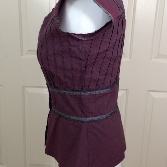 Vintage Katayone Adeli Top - Picture 3 of 6